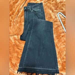 Flying Monkey Black Bell bottoms high waisted size 30